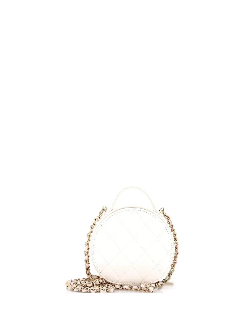 Chanel Handle With Care Round Vanity #246402C43B